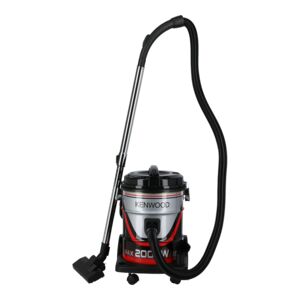 Kenwood 2000W Drum Washable Bag Vacuum Cleaner Multicolor 20 Liter Kenwood 2000W Drum Washable Bag Vacuum Cleaner Multicolor 20 Liter